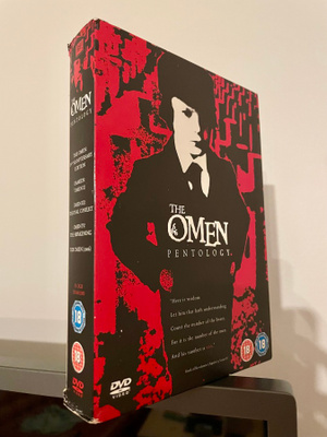 Omen Pentology R2 5-elokuvaa