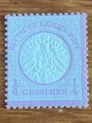 SAKSA REICH 1872 Mi16**