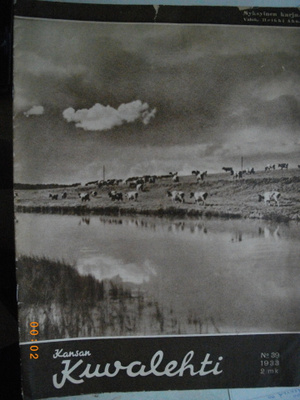 Kansan Kuvalehti Nro 39/1933