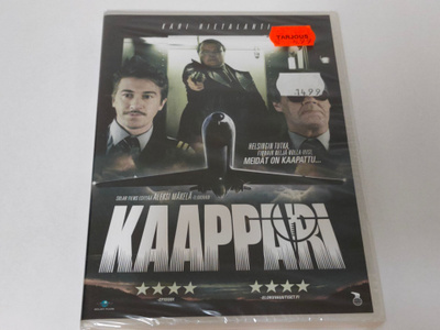 Kaappari (2013) - DVD - MUOVEISSA - Suomi-julkaisu