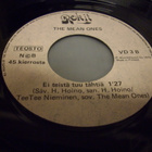 7" single : THE MEAN ONES : Sun on mun - pikkukuva 2