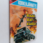 Ilmojen Korkeajännitys 1/1977 : Raju ratkaisu - pikkukuva 1