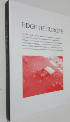 Maija Hirvanen : Edge of Europe : projekti esityksen ja k...
