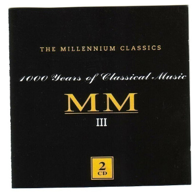 cd, The Millenium Classics III. 2cd [classic]