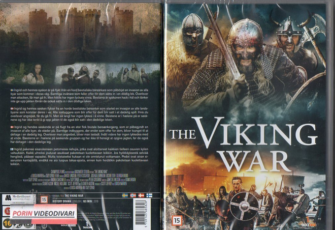 Viking War	(56 370)	UUSI	-FI-	DVD				2019