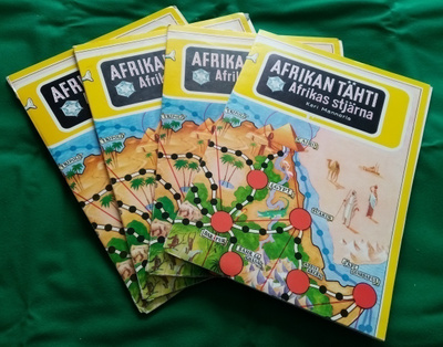 Afrikan Tähti, pelkkä pelilauta (Paletti)