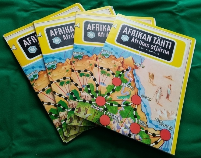 Afrikan Tähti, pelkkä pelilauta (Paletti)