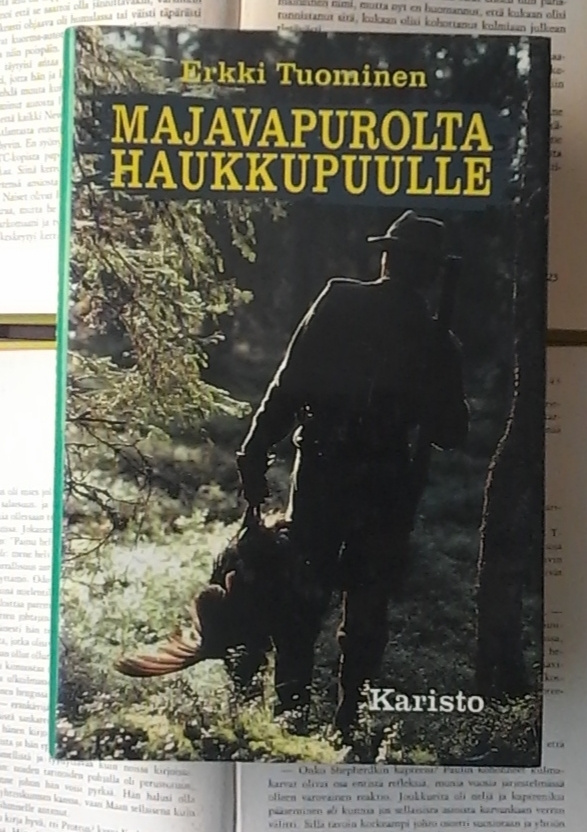Erkki Tuominen - Majavapurolta haukkupuulle (sid.)