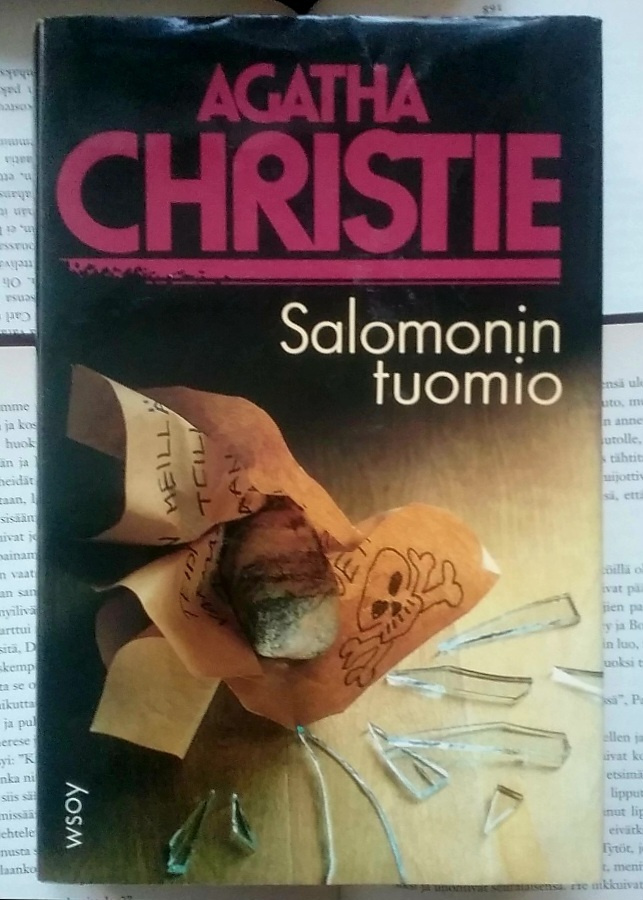 Agatha Christie - Salomonin tuomio (sid.)