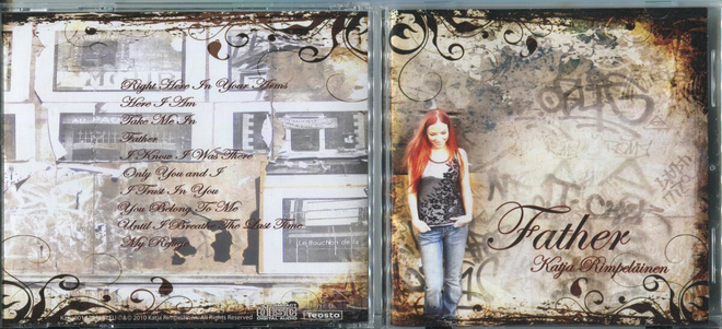 KATJA RIMPELÄINEN . CD-LEVY . FATHER