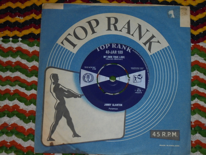 7" JIMMY CLANTON - True Love - single 1959 rockabilly EX+
