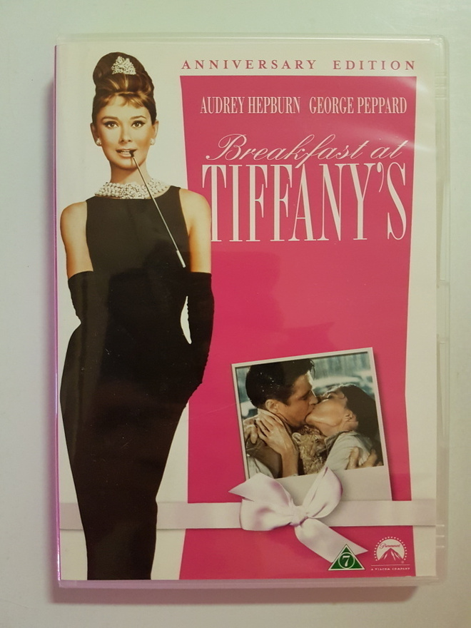 Breakfast at Tiffanys - Aamiainen Tiffanylla (1961)