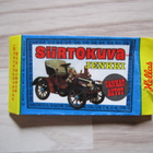 Hellas Jenkki Siirtokuva purukumikääre (sininen) - pikkukuva 1