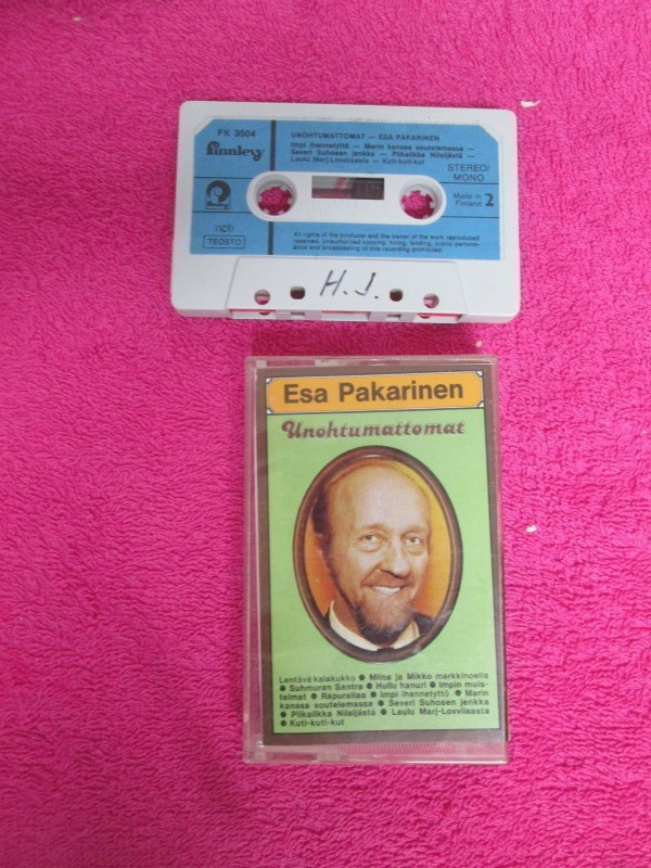 ESA PAKARINEN - unohtumattomat FK 3504