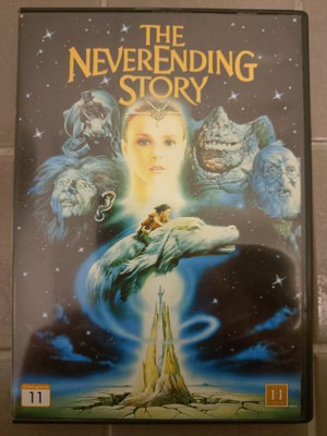 Päättymätön Tarina-The Neverending Story, DVD