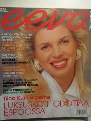 Eeva lehti Nro 10/1993 (26.11)