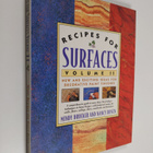 Mindy Drucker ym. : Recipes for Surfaces - New and Exciti... - pikkukuva 1