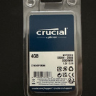 Crucial 4GB DDR4 2666MHz CL19 SODIMM - pikkukuva 1