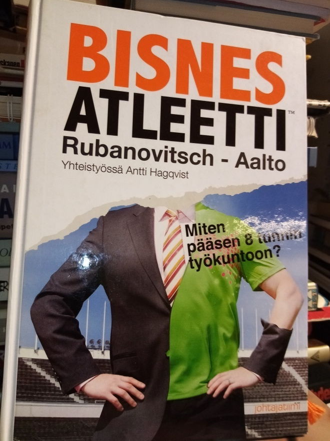 RUBANOVITSCH :  BISNESATLEETTI ( SIS POSTIKULU)