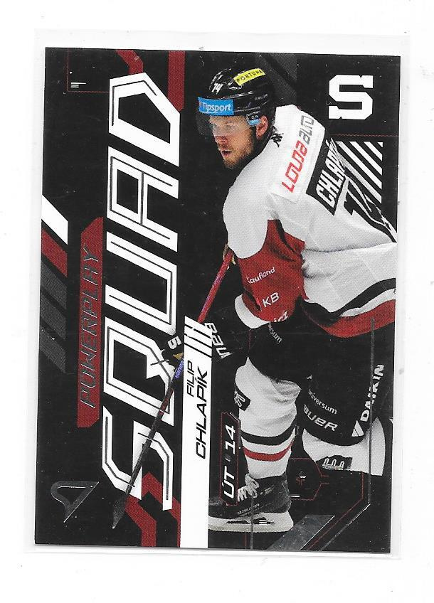 24-25 Tipspot PP Squad #19 Filip Chlapik Sparta P Pelicans