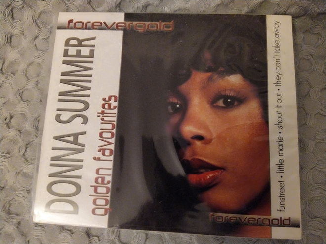 DONNA SUMMER - GOLDEN FAVOURITES CD *UUSI!*