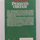 Joseph Amiel : Perintöoikeus 2 : romaani - pikkukuva 2