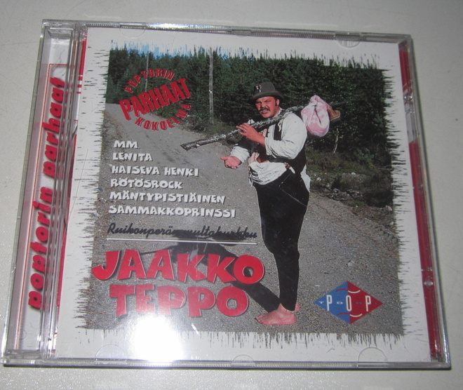 Jaakko Teppo – Kokoelma Poptorin Parhaat!