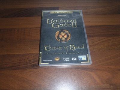 BALDUR'S GATE II PC CD-ROM peli