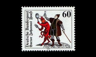 Saksa 1030 ** Johannes Faust (1979)
