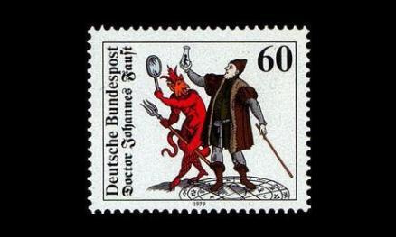 Saksa 1030 ** Johannes Faust (1979)