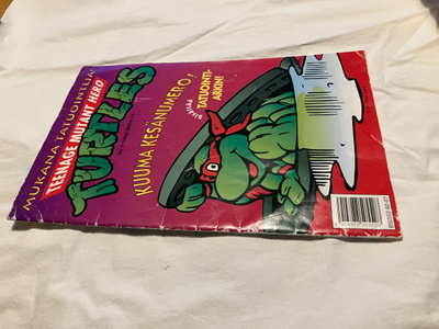 TURTLES 7/1992