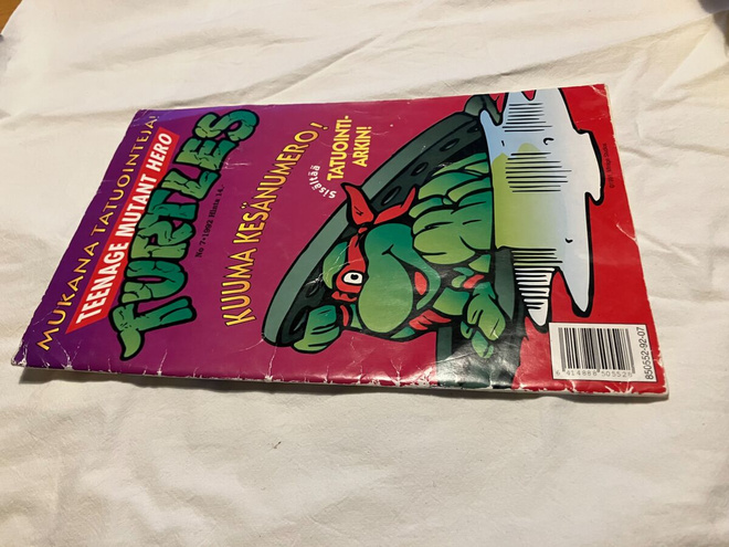 TURTLES 7/1992