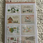 Stamp Sticker 16 kpl - pikkukuva 1