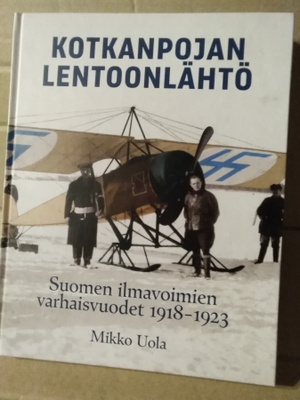 Mikko Uola: Kotkanpojan lentoonlähtö