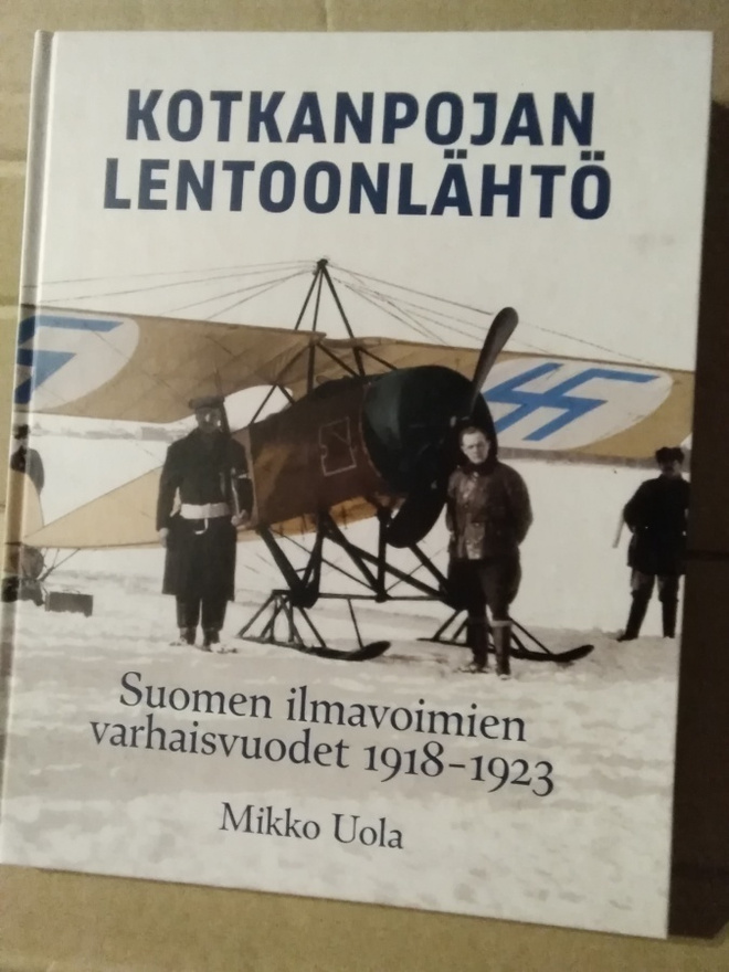 Mikko Uola: Kotkanpojan lentoonlähtö