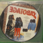 BLACK SABBATH - SABOTAGE M ITALIA 2000 PICTURE VINYL 12" - pikkukuva 2