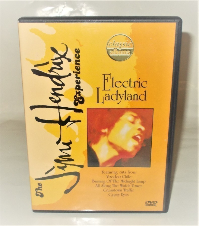 THE JIMI HENDRIX EXPERIENCE - ELECTRIC LADYLAND  (DVD)