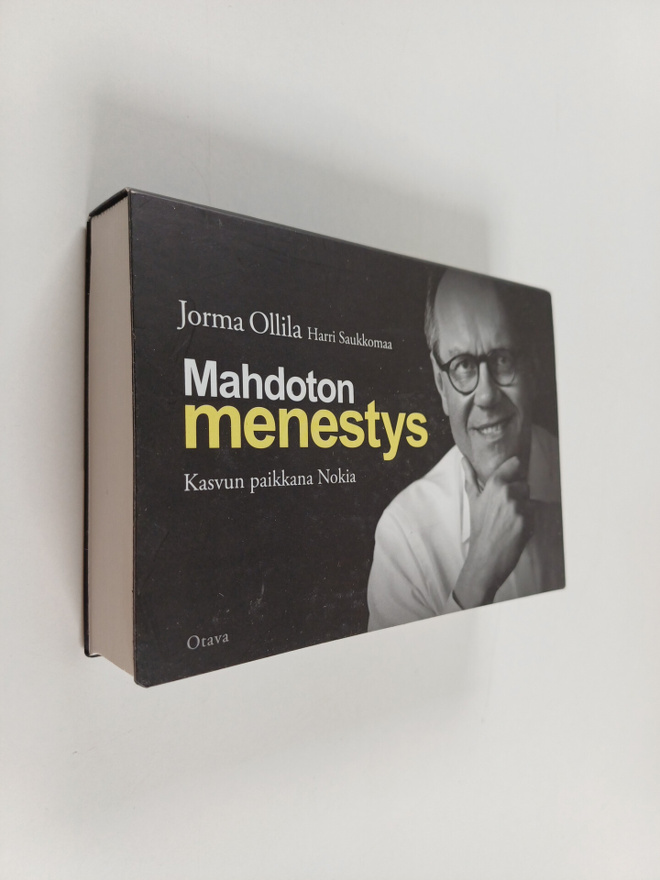 Jorma Ollila : Mahdoton menestys : Kasvun paikkana Nokia ...