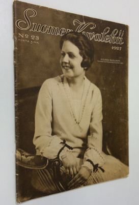 Suomen kuvalehti nro 23/1927