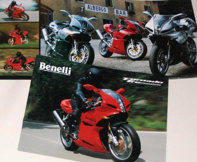 Benelli Tornado Tre esite KUIN UUSI - 898 cc - moottoripyörä