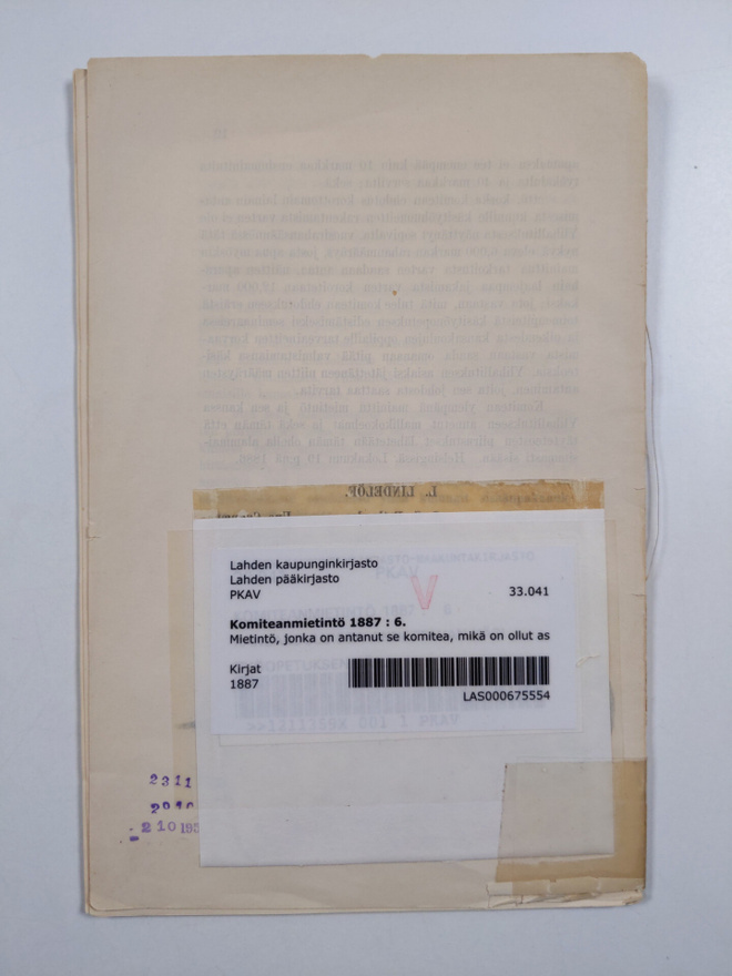 Item image