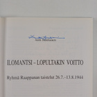 Antti Juutilainen : Ilomantsi - lopultakin voitto : Ryhmä... - pikkukuva 5