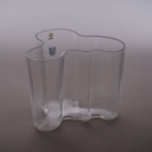 1019. Iittala 'Aalto' maljakko, Alvar Aalto, signeerattu. - pikkukuva 2
