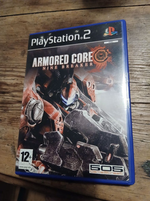 PS2 Armored Core Nine Breaker