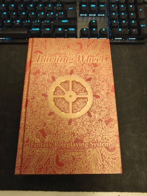 Burning Wheel Gold Edition Revised GHQ 1600