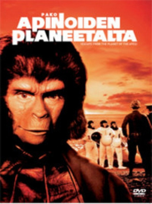 Pako apinoiden planeetalta (DVD)