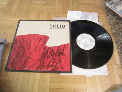 Solid : On Päivä Työn Ja Laulun Aika - Lp Love Records