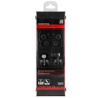 Deltaco HL78 in-ear nappikuulokkeet, 3.5mm, musta *UUSI* - pikkukuva 1