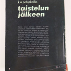 Karl Aksel Pohjakallio : Taistelun jälkeen - pikkukuva 2