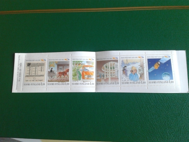 1988 posti ja telelaitos 350v vihko**